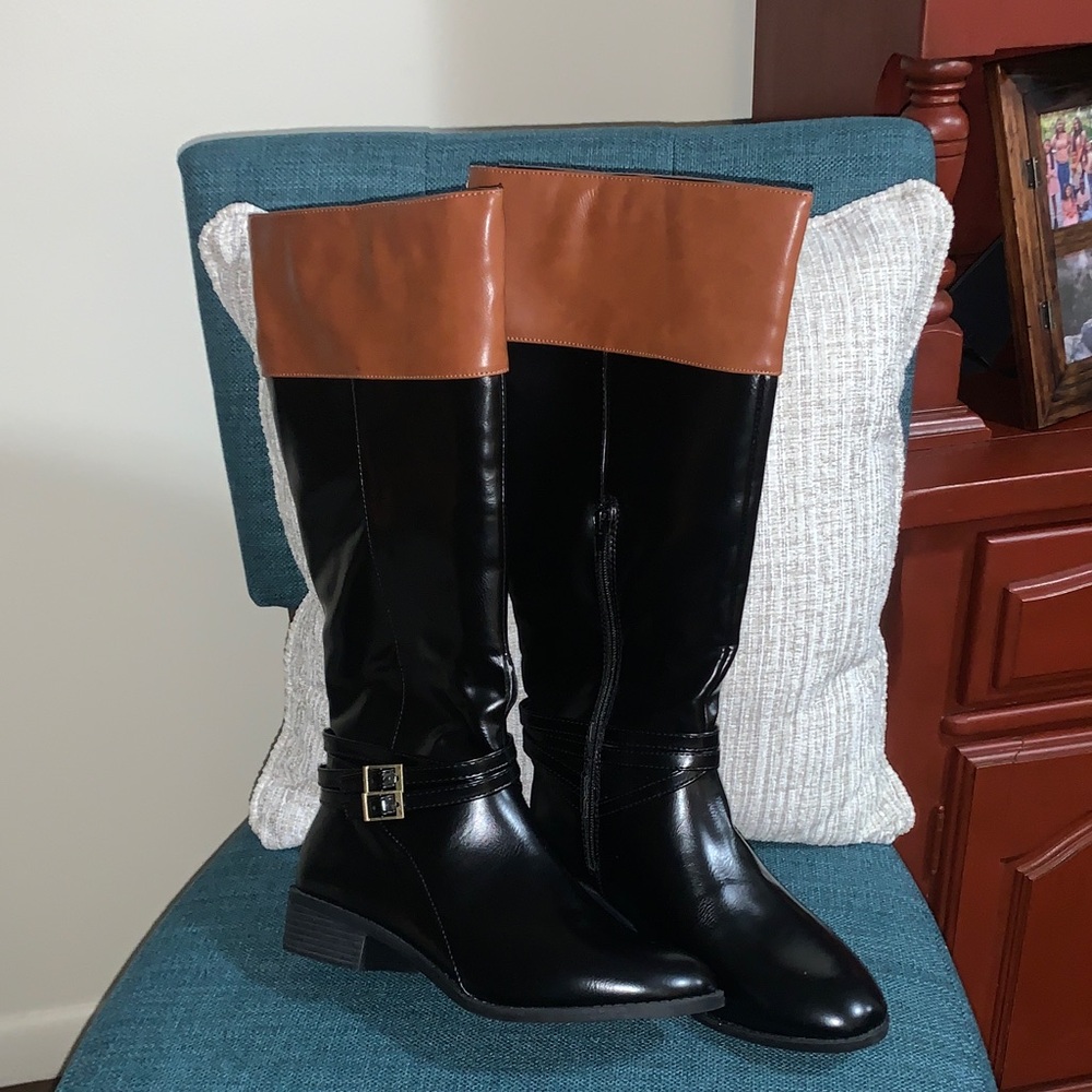 SO Black and Brown Women's Winter Boots